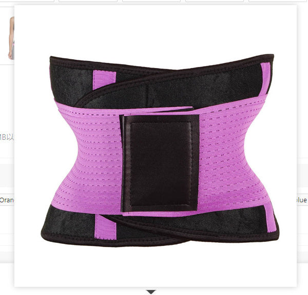 Ceinture amincissante pour la taille, ceinture abdominale pour la perte de poids et la combustion des graisses
